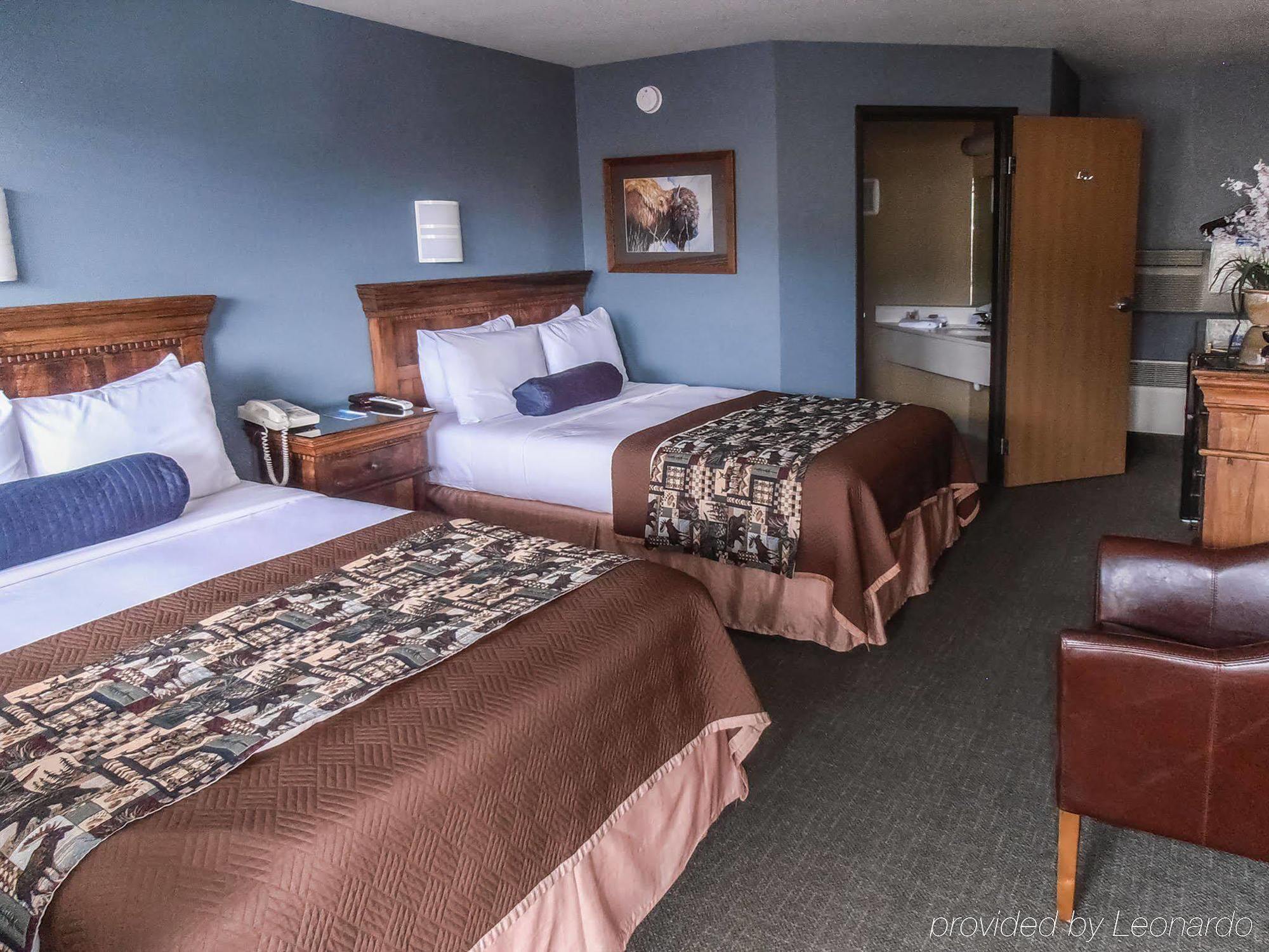Travelodge By Wyndham Gardiner Yellowstone Park North Entr Buitenkant foto