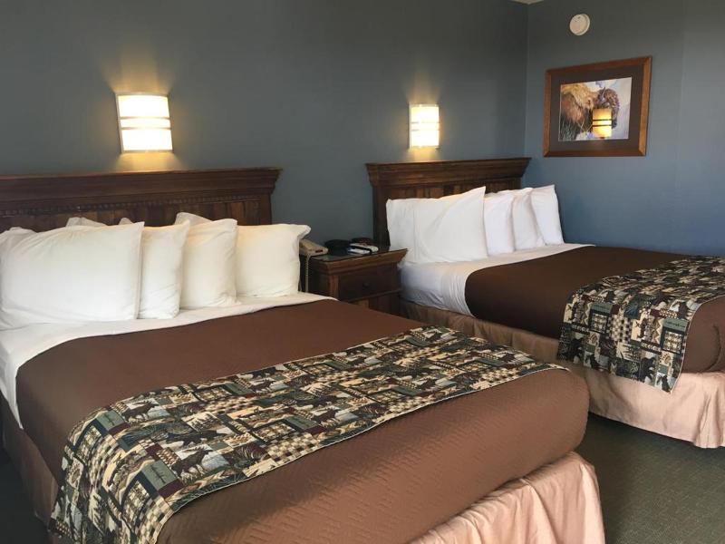 Travelodge By Wyndham Gardiner Yellowstone Park North Entr Buitenkant foto